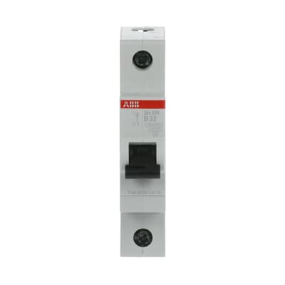ABB SH201-B32, manufacturer catalog image