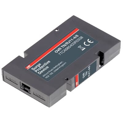 ABB OVR TN/RJ11-2/6, manufacturer catalog image