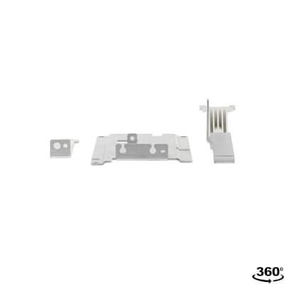 ABB Support for fixed part Type A E1.2-XT7/M, manufacturer catalog image