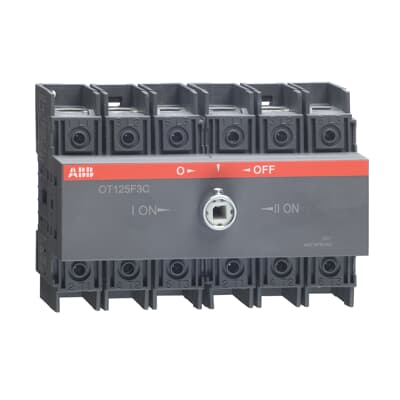 ABB OT125F3C, manufacturer catalog image