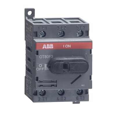 ABB OT80F3, manufacturer catalog image