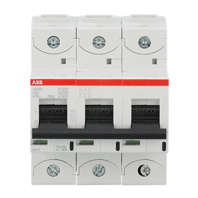 ABB S803P-C80, manufacturer catalog image