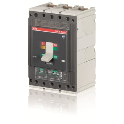 ABB T5N 400 PR221DS-LS/I In=400 3p F F, manufacturer catalog image