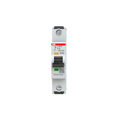 ABB S301P-C6, manufacturer catalog image