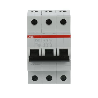 ABB SH203-C32, manufacturer catalog image