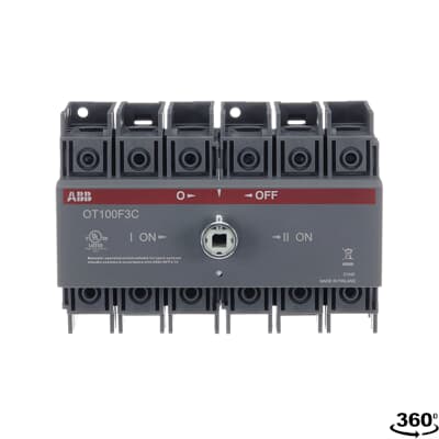 ABB OT100F3C, manufacturer catalog image