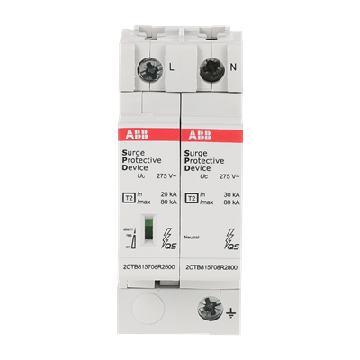 ABB OVR T2 1N 80-275s P QS, manufacturer catalog image