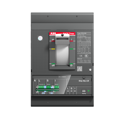 ABB XT5S 400 Ekip M Dip I In=320A 3p F F, manufacturer catalog image
