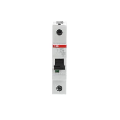 ABB S201-B20, manufacturer catalog image