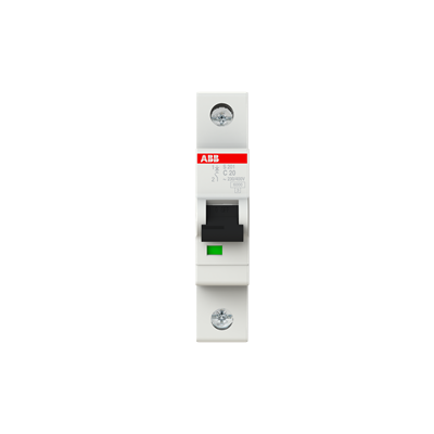ABB S201-C20, manufacturer catalog image