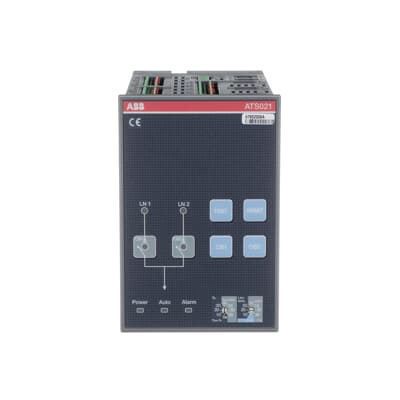 ABB ATS021 AUTO.TRAN.SWITCH MULTI VOLTAGE, manufacturer catalog image