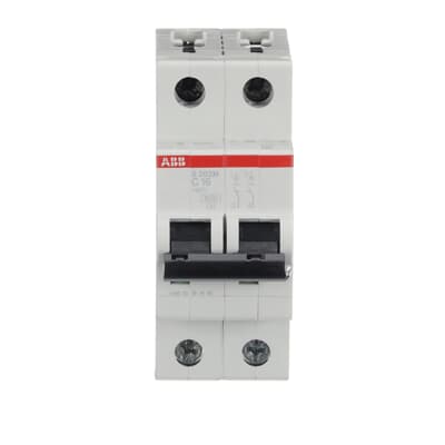 ABB S202M-C16, manufacturer catalog image