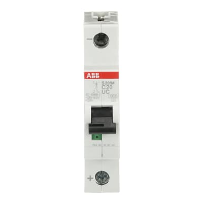 ABB S201M-C20UC, manufacturer catalog image