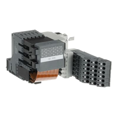 ABB AUX 6Q 400Vac E2.2...E6.2 INST, manufacturer catalog image
