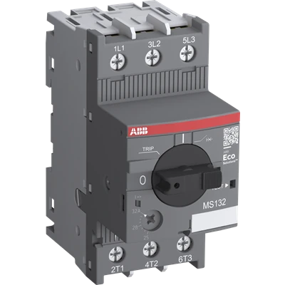 ABB MS132-12, manufacturer catalog image