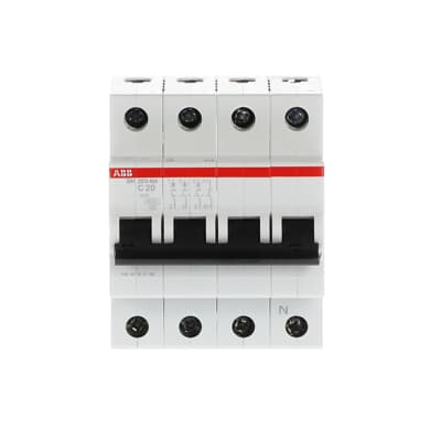 ABB SH203-C20NA, manufacturer catalog image