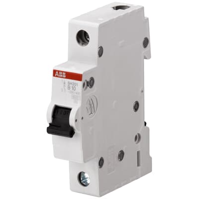 ABB SH201-B50, manufacturer catalog image