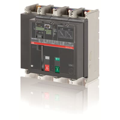 ABB T7S 800 PR231/P LS/I In=800A 4p F F M, manufacturer catalog image