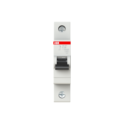 ABB SH201-C50, manufacturer catalog image