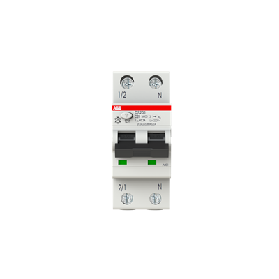 ABB DS201 C20 AC300, manufacturer catalog image