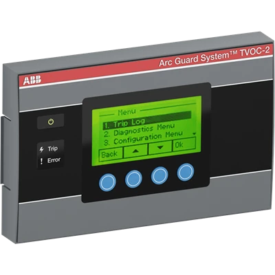 ABB TVOC-2-H1, manufacturer catalog image