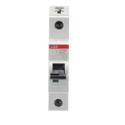 ABB S201M-B20, manufacturer catalog image