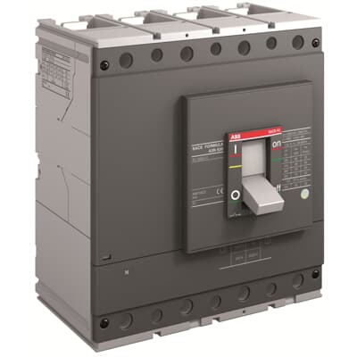 ABB A3N 400 TMF 320-3200 4p F F InN=100%In, manufacturer catalog image