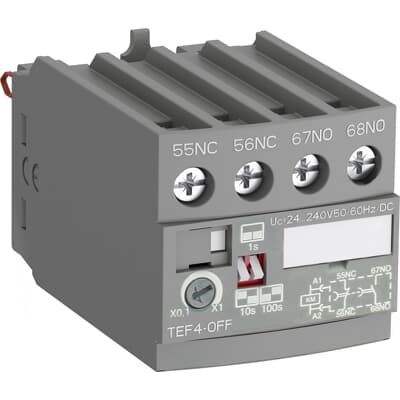 ABB TEF4-OFF, manufacturer catalog image