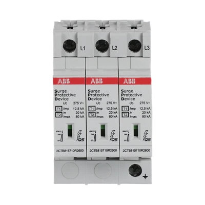 ABB OVR T1-T2 3L 12.5-275s P QS, manufacturer catalog image