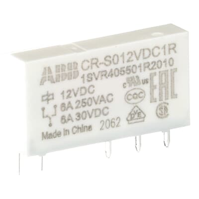 ABB CR-S012VDC1R, manufacturer catalog image