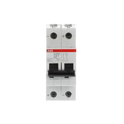 ABB S202M-C0.5UC, manufacturer catalog image