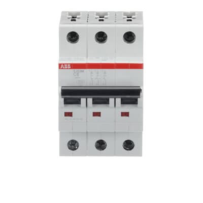 ABB S203M-C6, manufacturer catalog image