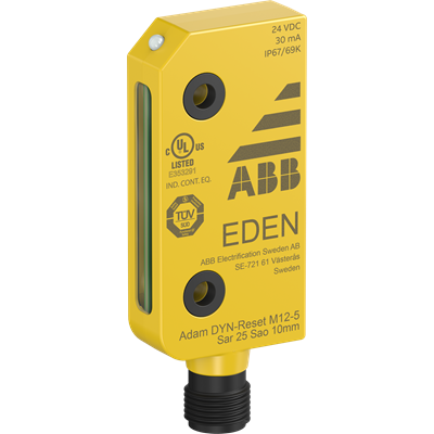 ABB Adam DYN-Reset M12-5, manufacturer catalog image