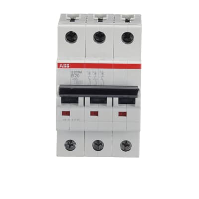 ABB S203M-B20, manufacturer catalog image