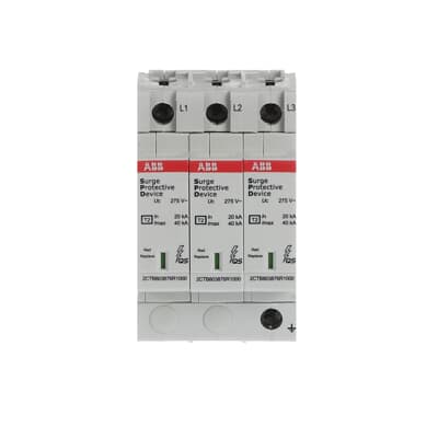 ABB OVR T2 3L 40-275 P QS, manufacturer catalog image