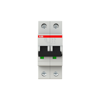 ABB S202-C50, manufacturer catalog image