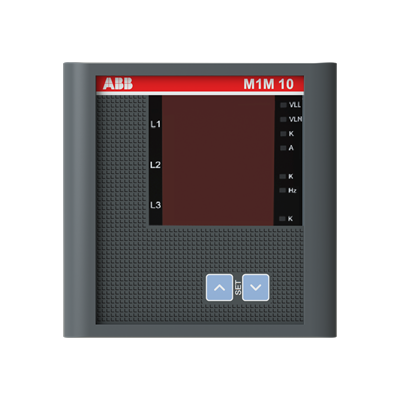 ABB M1M 10, manufacturer catalog image
