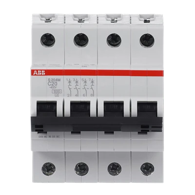 ABB S204M-C20, manufacturer catalog image