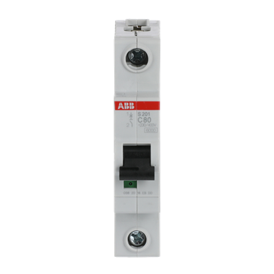 ABB S201-C80, manufacturer catalog image