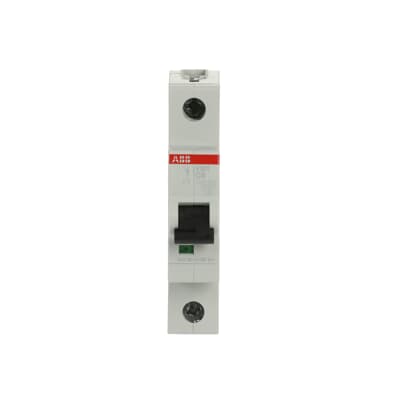 ABB S201-C6, manufacturer catalog image
