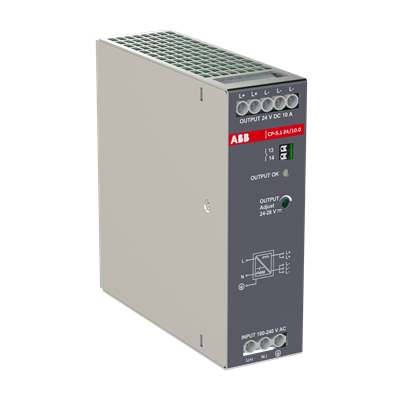 ABB CP-S.1 24/10.0, manufacturer catalog image