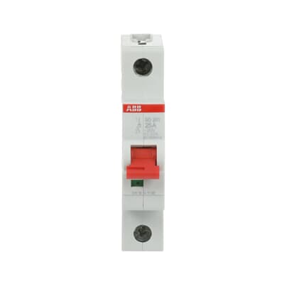 ABB SD201/25, manufacturer catalog image