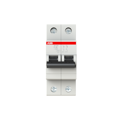 ABB SH201-C40NA, manufacturer catalog image