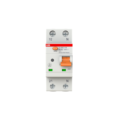 ABB S-ARC1 M B20, manufacturer catalog image