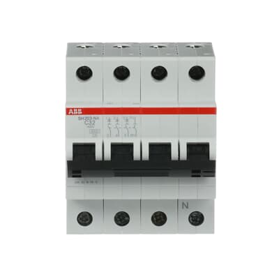 ABB SH203-C32NA, manufacturer catalog image