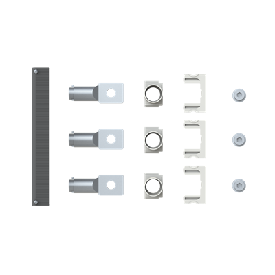 ABB KIT R- REAR TERMINALS - XT6 3pcs, manufacturer catalog image