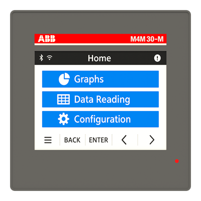 ABB M4M 30-M ETHERNET, manufacturer catalog image