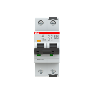 ABB S302P-C40, manufacturer catalog image