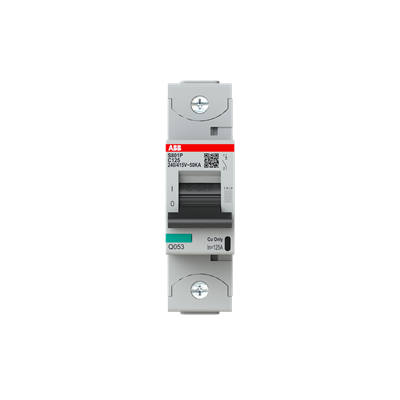 ABB S801P-C125, manufacturer catalog image