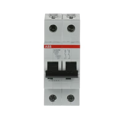 ABB S202M-C20, manufacturer catalog image